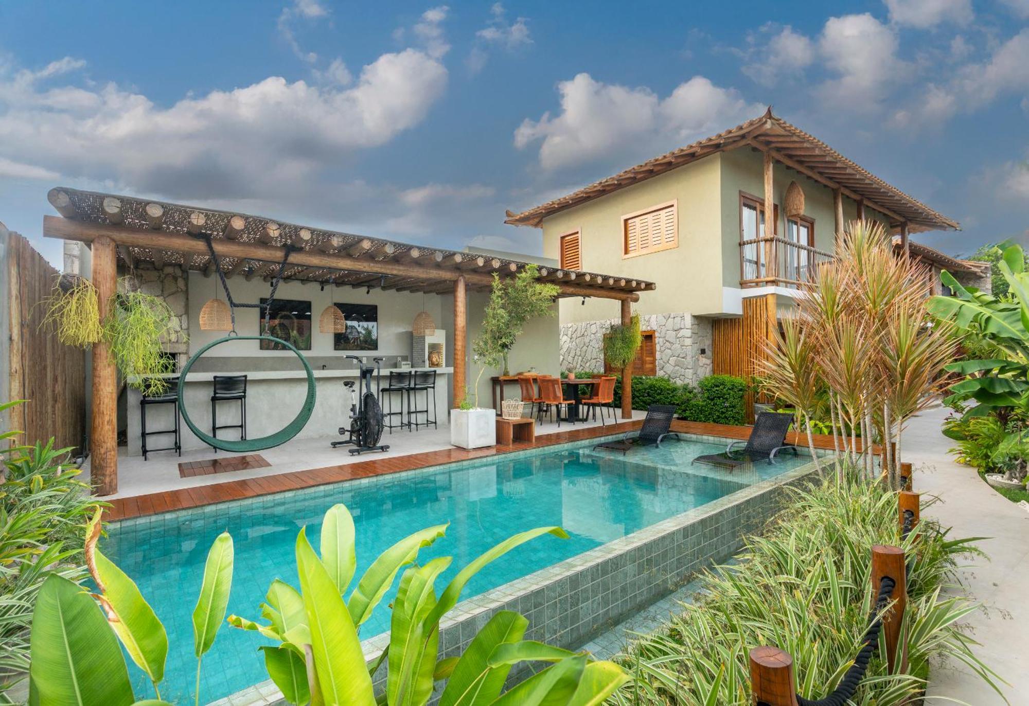 Villa Meraki Praia de Pipa ภายนอก รูปภาพ