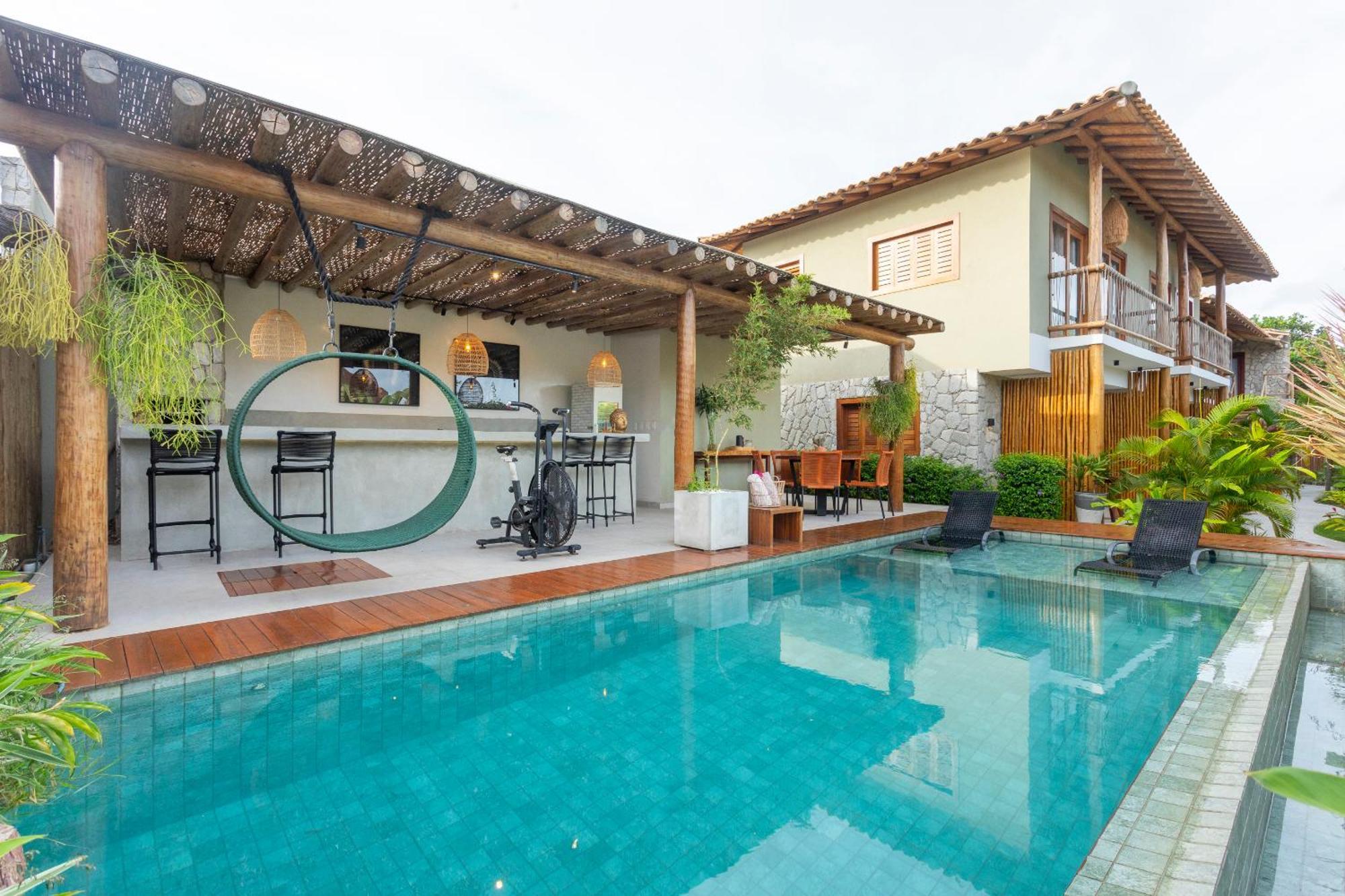Villa Meraki Praia de Pipa ภายนอก รูปภาพ